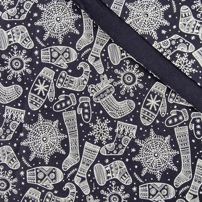 <p dir="ltr" style="text-align: justify;"><span>T</span><span>he fabric is smooth on one side and finished with a loop on the other. Elastane makes the fabric stretchy.</span></p>
<p dir="ltr" style="text-align: justify;"><span>The looped knit is elastic,