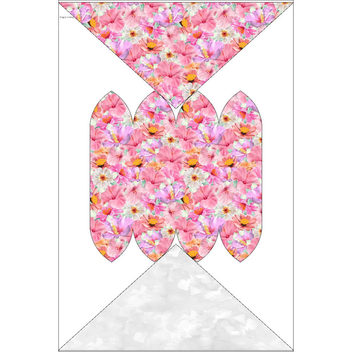 KINDER MÜTZE UND SCHAL (CLASSIC) - STOCKROSEN 44-47