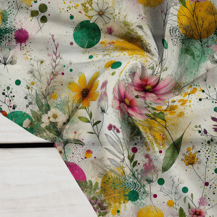 FLORAL REVERIE WZ. 1 - Krepp