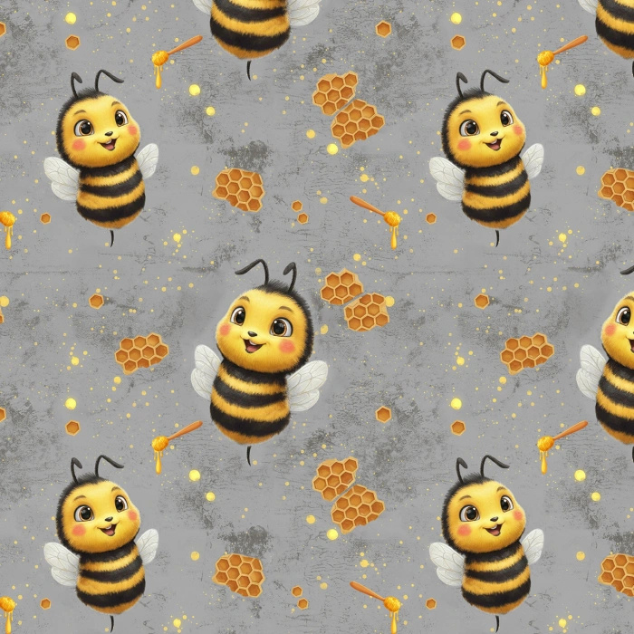 BUSY BEE - Minky plyš