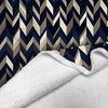 RETRO GEOMETRIC WZ. 18 - Minky plush