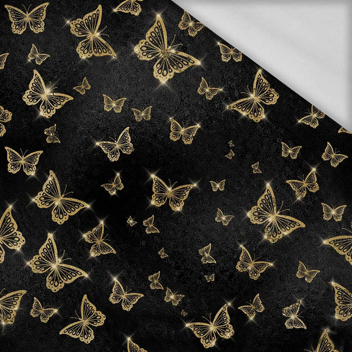 Black & Gold Glamour wz.4 - Potahový velur 
