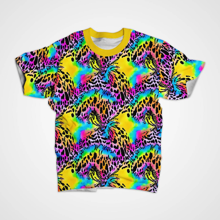 NEON SPOTS PAT. 5 - softshell
