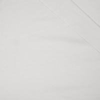 W-01 WHITE - viscose jersey 210g