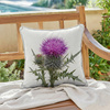 PASTEL WILDFLOWER - panel (75cm x 80cm) dzianina pętelkowa