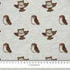 OWLS pat. 2 (MAGIC SCHOOL) / M-01 melange light grey