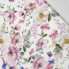 PASTEL FLOWERS WZ. 21 - Cotton woven fabric