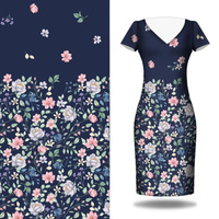 SUMMER FOLK wz. 5 - Kleid-Panel krepp