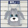 CHILDREN’S GYM BAG - DOGGIE MARK