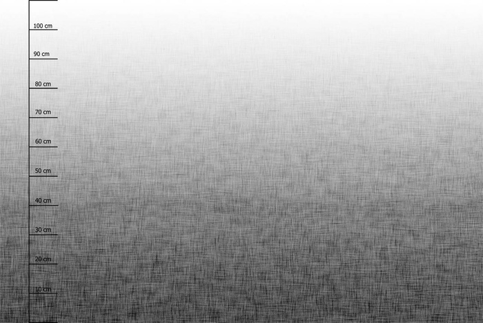 OMBRE / ACID WASH - black (white) - panel, softshell