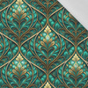 Stained Garden wz. 5 - Cotton woven fabric