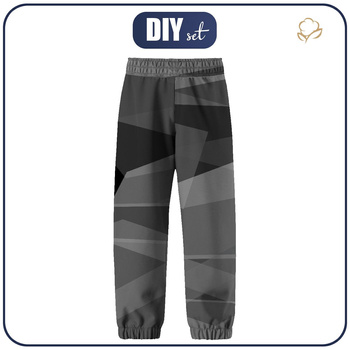 SOFTSHELLOVÉ DĚTSKÉ KALHOTY (YETI) - STRONG