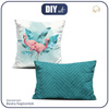 DECORATIVE PILOWS - FLAMINGOS pat. 2