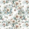 FLOWERS KOALA FAMILY - Minky plyš