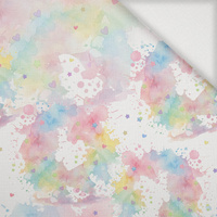 PASTEL BLOTS - Woven Fabric for tablecloths