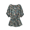 BLUZKA TYPU KIMONO XXL-XXXL - SEA WORLD WZ. 1 - zestaw do uszycia 