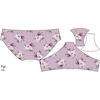 WOMEN'S PANTIES - WATERCOLOR BOUQUET Pat. 5 - M