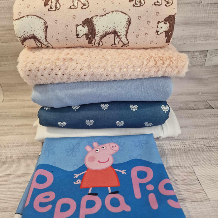 PAKET 5 - DICKE STRICKSTOFFE MIX