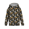 KINDERJACKE DINO (ZOE) - PANDY / BLUMEN - Nähset (146/152)