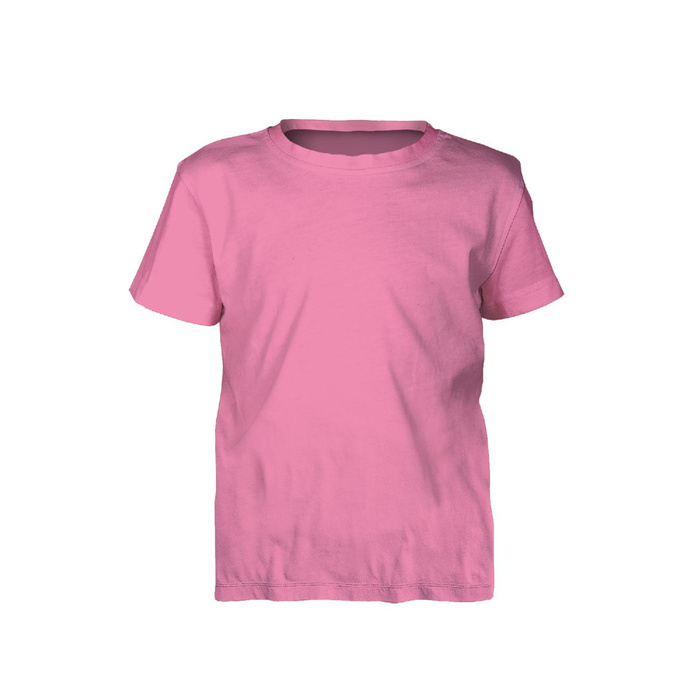 2-PACK - BASIC DĚTSKÉ TRIČKO - PINK - Sada šití (92/98)