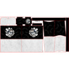 XL bag with in-bag pouch 2 in 1 - CUTE ANIMALS wz.17 - sewing set