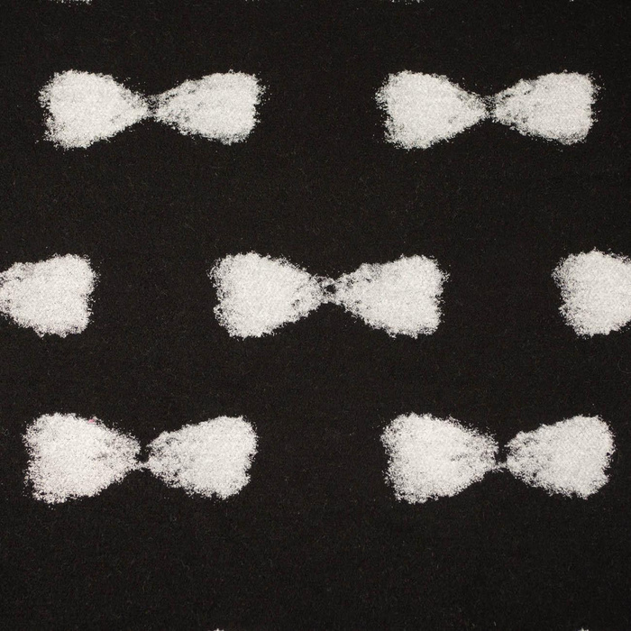 80cm MOULE / černá  - Flauš