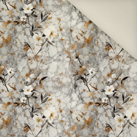 FLOWERS - Cloud Dancer WZ.2 - Upholstery velour