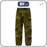 CHILDREN'S SOFTSHELL TROUSERS (YETI) - FISHING TIME - sewing set