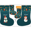 Christmas Stocking Set - SNOWMAN