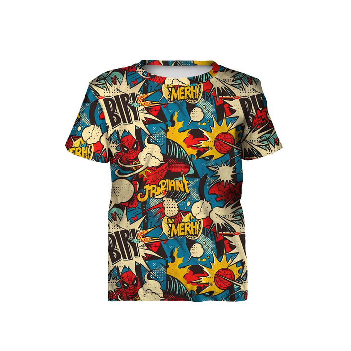 RETRO COMICS Vz.1 - single jersey