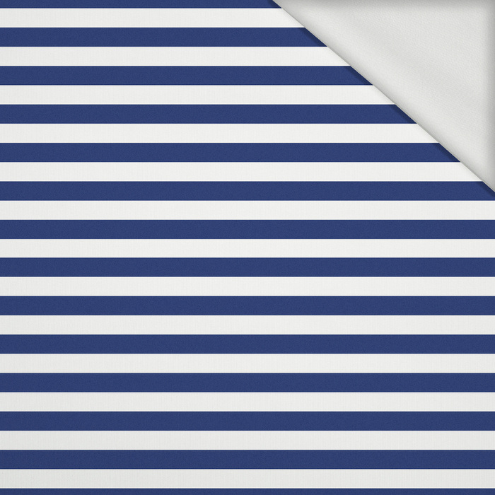 NAUTICAL STRIPES - dresówka pętelkowa