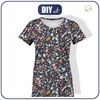 DAMEN T-SHIRT - TERRAZZO M. 5 - Single Jersey XL