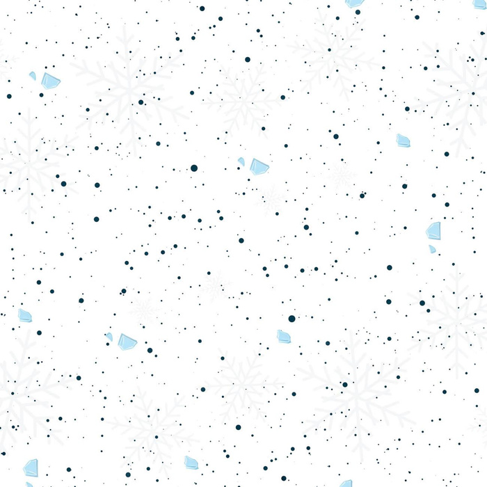 HAPPY CHRISTMAS M. 3 - Wasserabweisende Webware