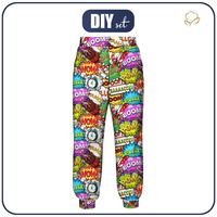 MEN'S JOGGERS (GREG) - COMICS 2.0 - sewing set XL