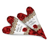 DECORATIVE HEARTS - ROSES CZ