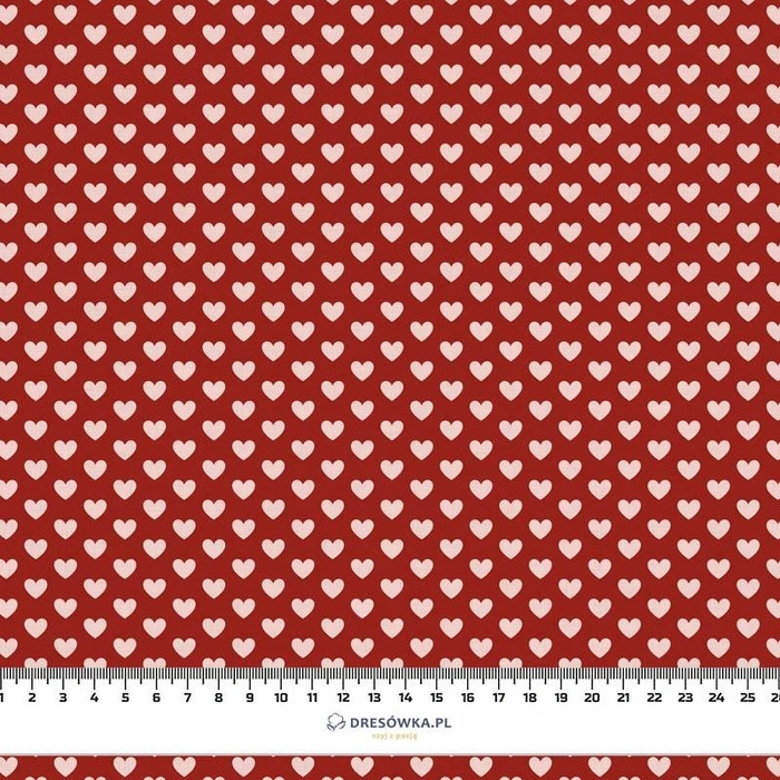 HERZCHEN / rot (VALENTINES HERZEN)