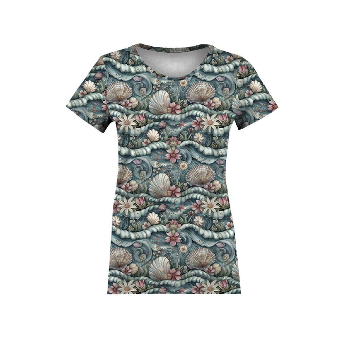 SEA WORLD vz. 1 - Jersey wiskozowy