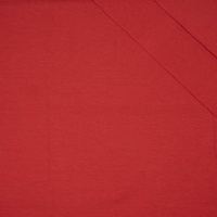 Single jersey mit elastan TE210 - ROT (D-18)