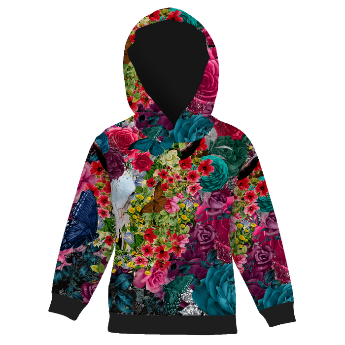 KINDER HOODIE (ALEX) - EDEN - Nähset (134/140)