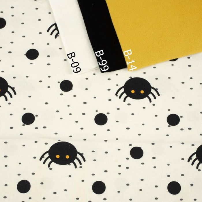 HALLOWEEN SPINNEN / ecru - SP250 Sommersweat