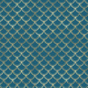 GOLDENE SCHUPPEN M.2 (GOLDENER OZEAN) / marine - Baumwoll Webware