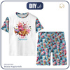 KINDERPYJAMA "ADA" - SWEETS ms.14 - Nähset (134/140)