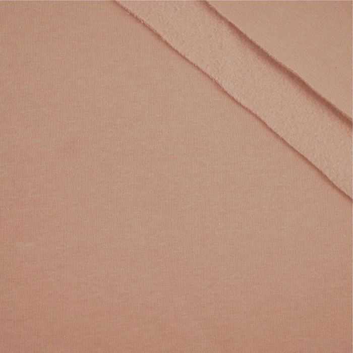 M-19 CAFE LATTE - Wintersweat angeraut D300