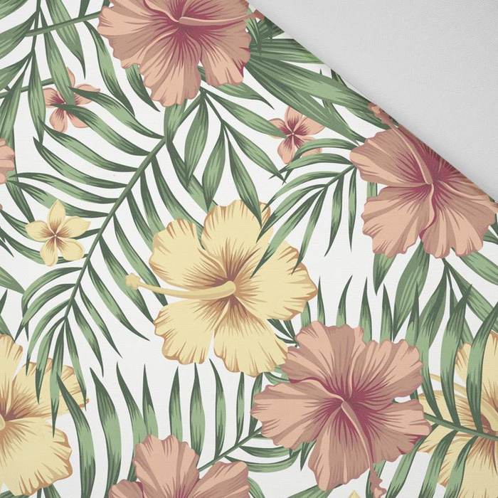 HIBISKUS / biały - Panama 220g