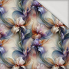 PASTEL FLOWERS WZ. 31 - Jersey wiskozowy