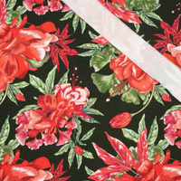 AZALEEN (ROTER GARTEN) - Single Jersey