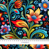 Folk Art wz.7 - Waterproof woven fabric