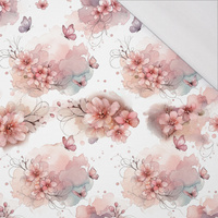 BUTTERFLY & FLOWERS WZ. 18 - single jersey