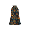 GEOMETRIC WZ. 3- Potahový velur 