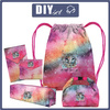 PUPIL PACKAGE - WATERCOLOR GALAXY / cat - sewing set